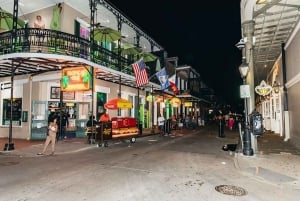 Ånder og trolldom: Spøkelsesvandring i New Orleans