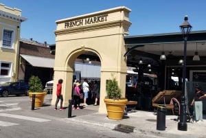 Guía local de la visita al Barrio Francés
