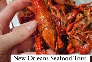 Treme Bar Crawl & Seafood kokemus