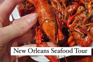 Treme Bar Crawl & Seafood Experience