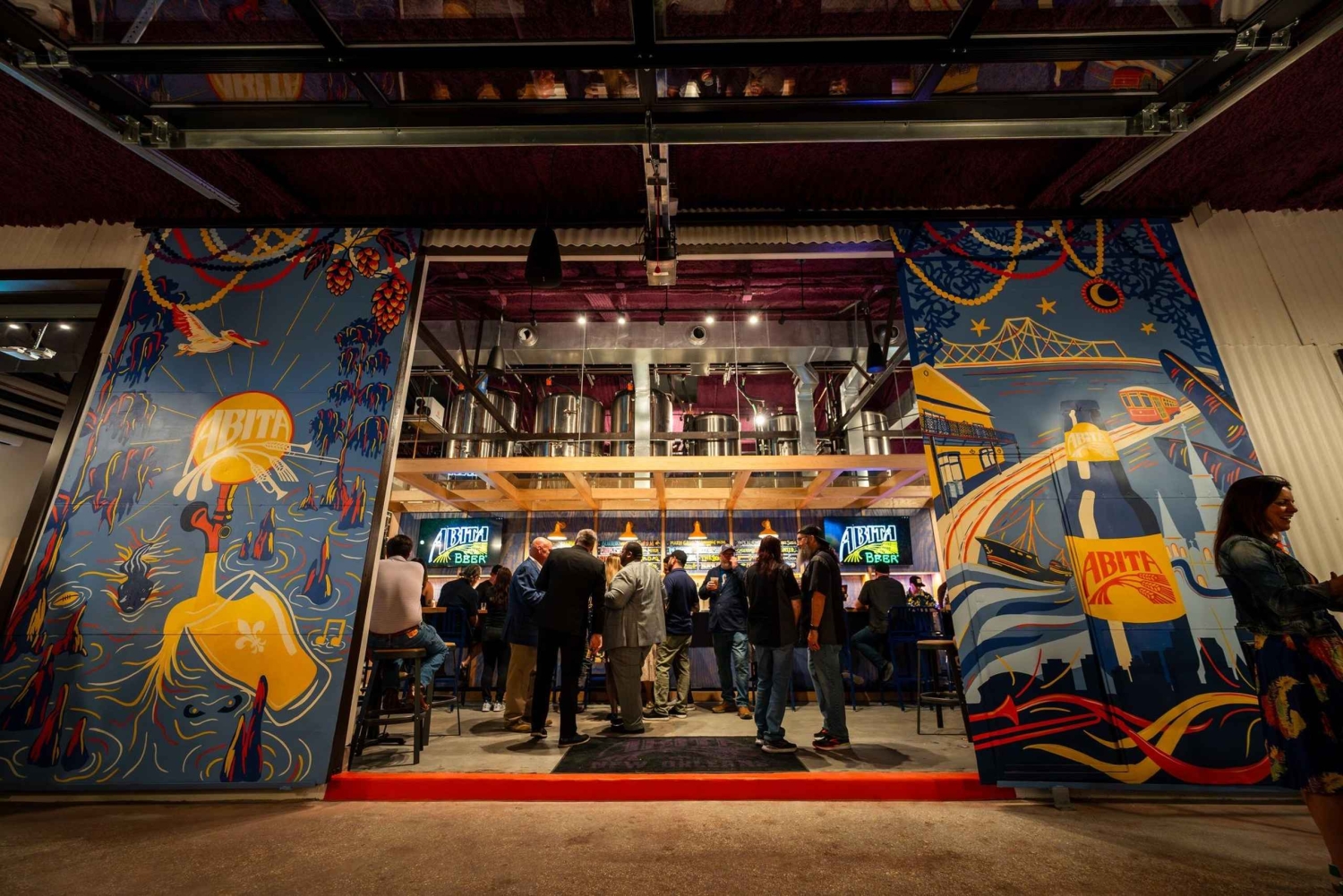 Walking Tour New Orleans Craft Breweries & Beer Flights