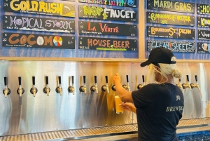 Walking Tour New Orleans Craft Breweries & Beer Flights