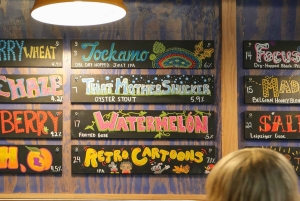 Walking Tour New Orleans Craft Breweries & Beer Flights