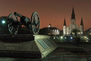 Ghosts of the French Quarter: A Haunting Stroll