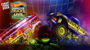 Hot Wheels Monster Trucks Live Glow Party