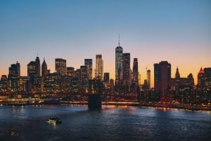 NYC Guidade turer med Frihetsgudinnan och One World Trade