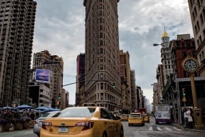 1-dags privat omvisning i New York City med transport og guide