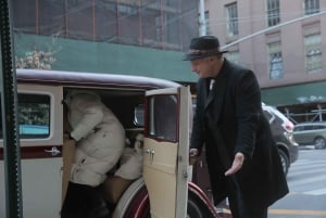 NYC: Degustação de vinho vintage e passeio combinado de carro clássico