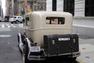 NYC: Degustação de vinho vintage e passeio combinado de carro clássico