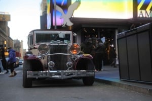 NYC: Manhattanin Speakeasies of Manhattan -kierros klassikkoautolla: Speakeasies of Manhattan Tour in a Classic Car