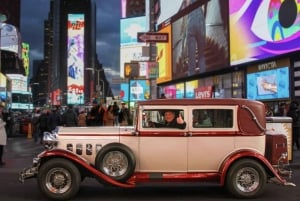 NYC : Visite des bars et discothèques de Manhattan dans une voiture de collection