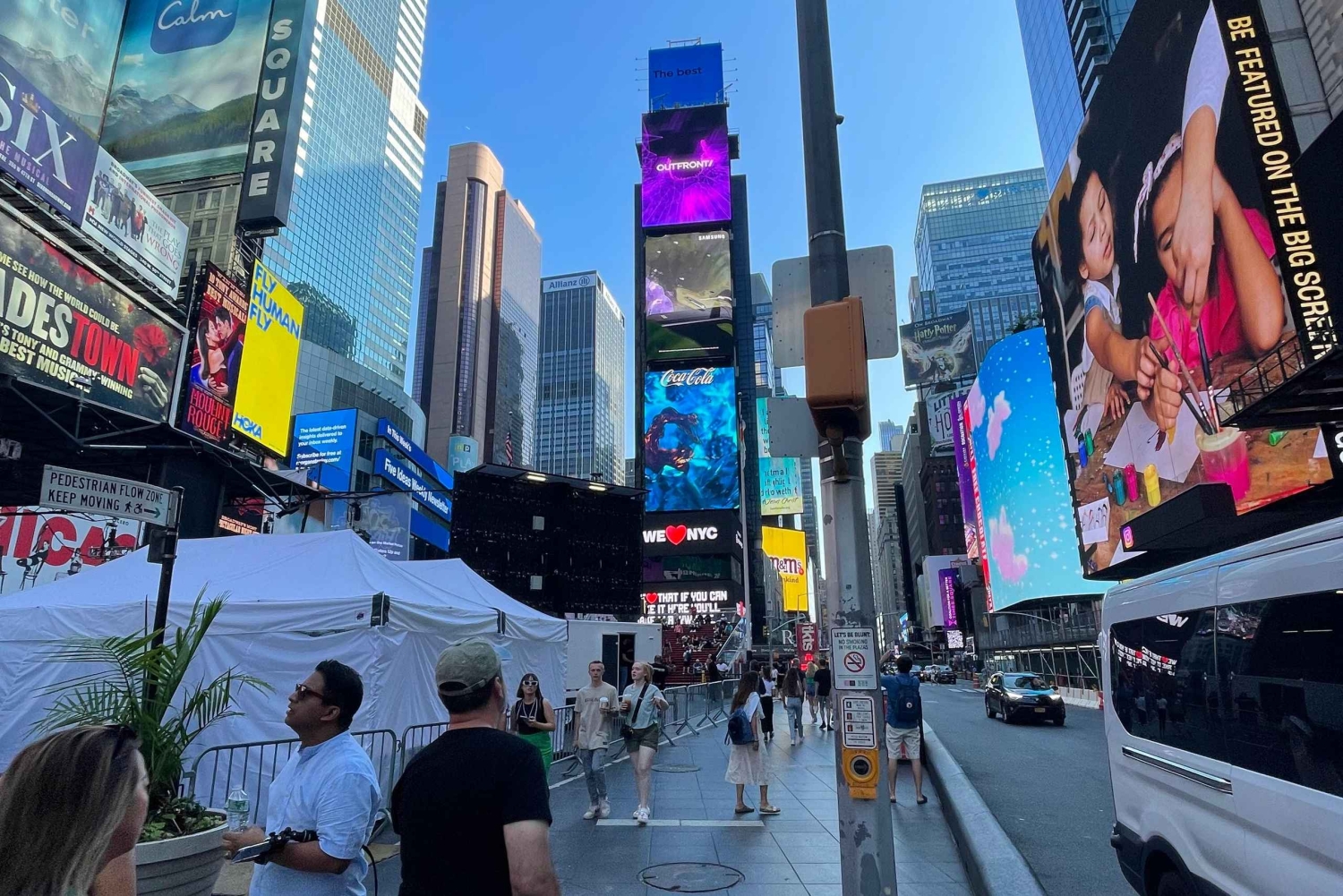 #nº 1 Tour en autobús de seis horas y paseo en barco por la Estatua de la Libertad