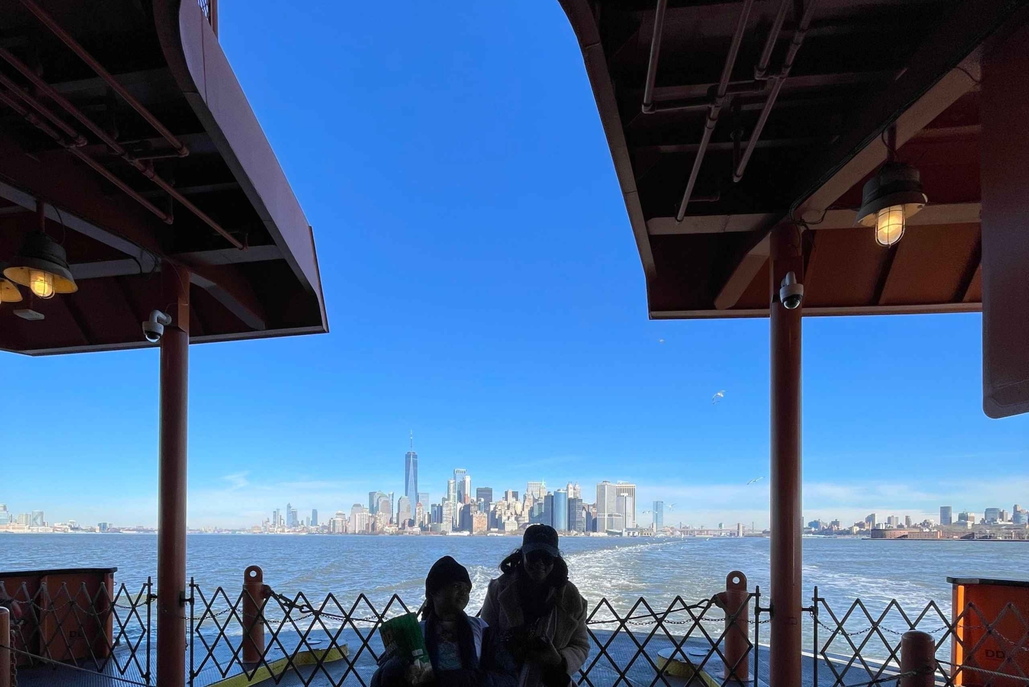 #nº 1 Tour en autobús de seis horas y paseo en barco por la Estatua de la Libertad