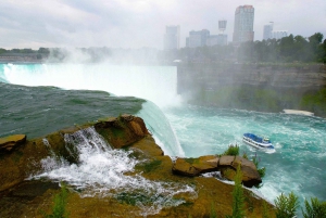 2 päivää NY: Niagaran putoukset, Corning Museum of Glass ja ostokset