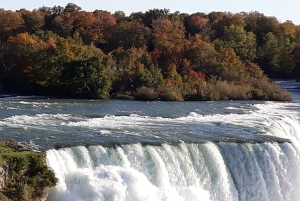 2 päivää NY: Niagaran putoukset, Corning Museum of Glass ja ostokset