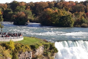 2 dager fra NY: Niagara Falls, Corning Museum of Glass og shopping