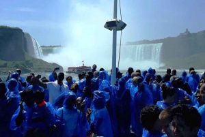 2 Días desde NY: Cataratas del Niágara, Museo de Vidrio Corning y Shopping