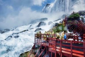 Tour di 2 giorni delle Cascate del Niagara e di Corning - da New York