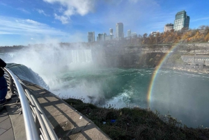 2-päiväinen Niagaran putoukset ja Corningin kierros - New Yorkista käsin