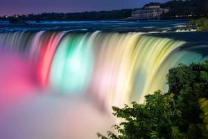 Circuit de 2 jours aux chutes du Niagara et à Corning - au départ de New York