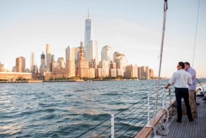 NYC : Croisière sur la Statue de la Liberté à bord d'un voilier classique