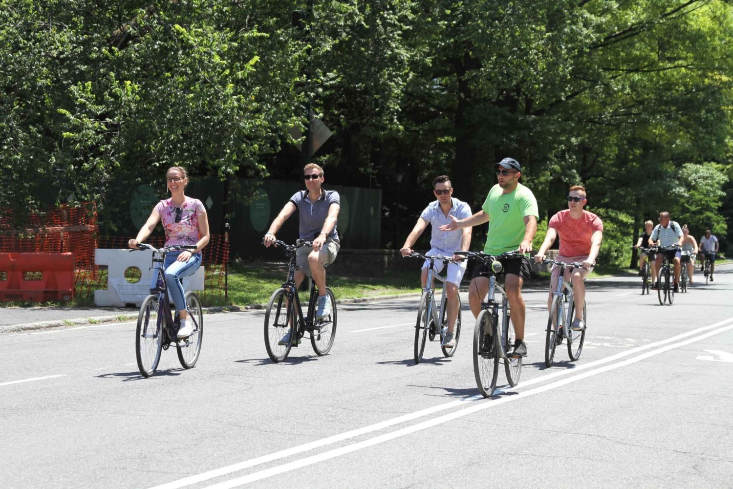 Visite privée de Central Park à vélo (2 heures)