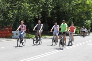 Tour privato di 2 ore in bicicletta di Central Park