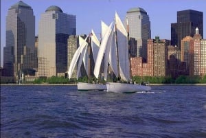 NYC: Día de la Estatua de la Libertad en la Goleta Adirondack