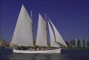 NYC: Segling på Frihetsgudinnans dag på Schooner Adirondack