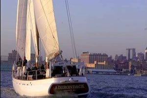 NYC: Segling på Frihetsgudinnans dag på Schooner Adirondack