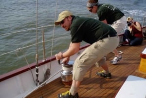 NYC: Segling på Frihetsgudinnans dag på Schooner Adirondack