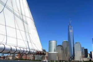 NYC: Vela del giorno della Statua della Libertà con la goletta Adirondack