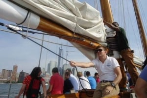 NYC: Segling på Frihetsgudinnans dag på Schooner Adirondack