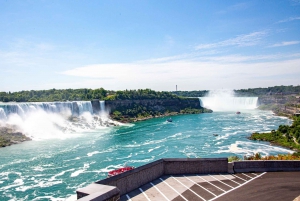 Desde Nueva York: Excursión de 3 días a las cataratas del Niágara y Washington DC