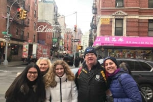 Excursão por 3 bairros: Soho, Chinatown e Little Italy