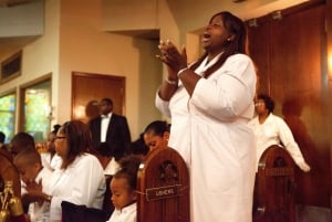 Fyra timmars gospeltur i Harlem i New York