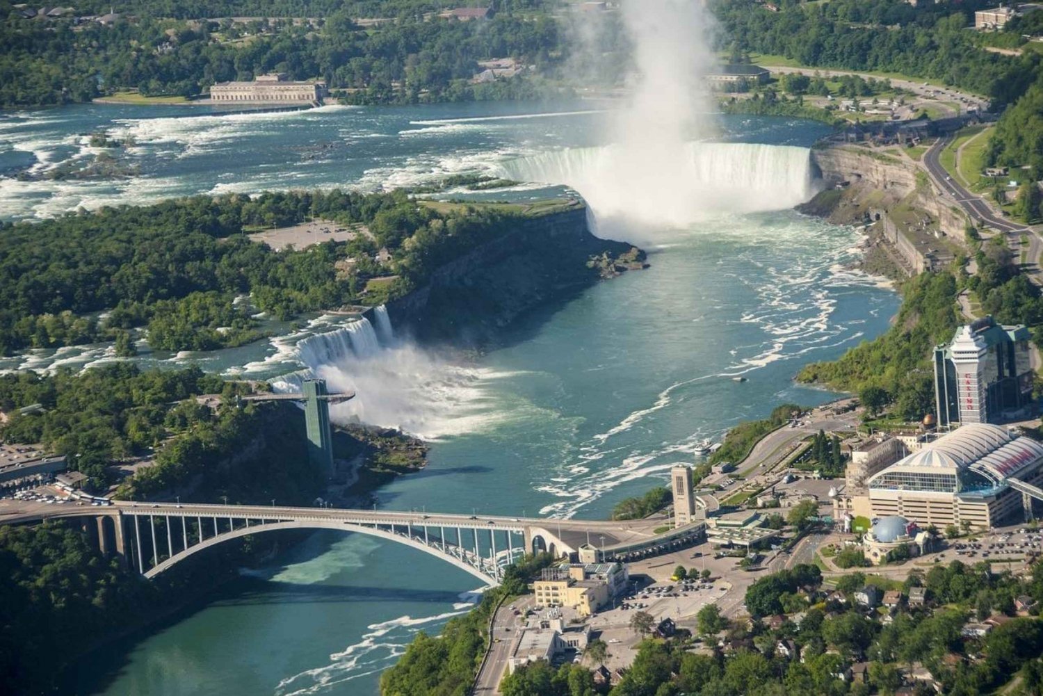 6 Tage-Niagara: Toronto: Washington: Amisch: Philadelphia NYC