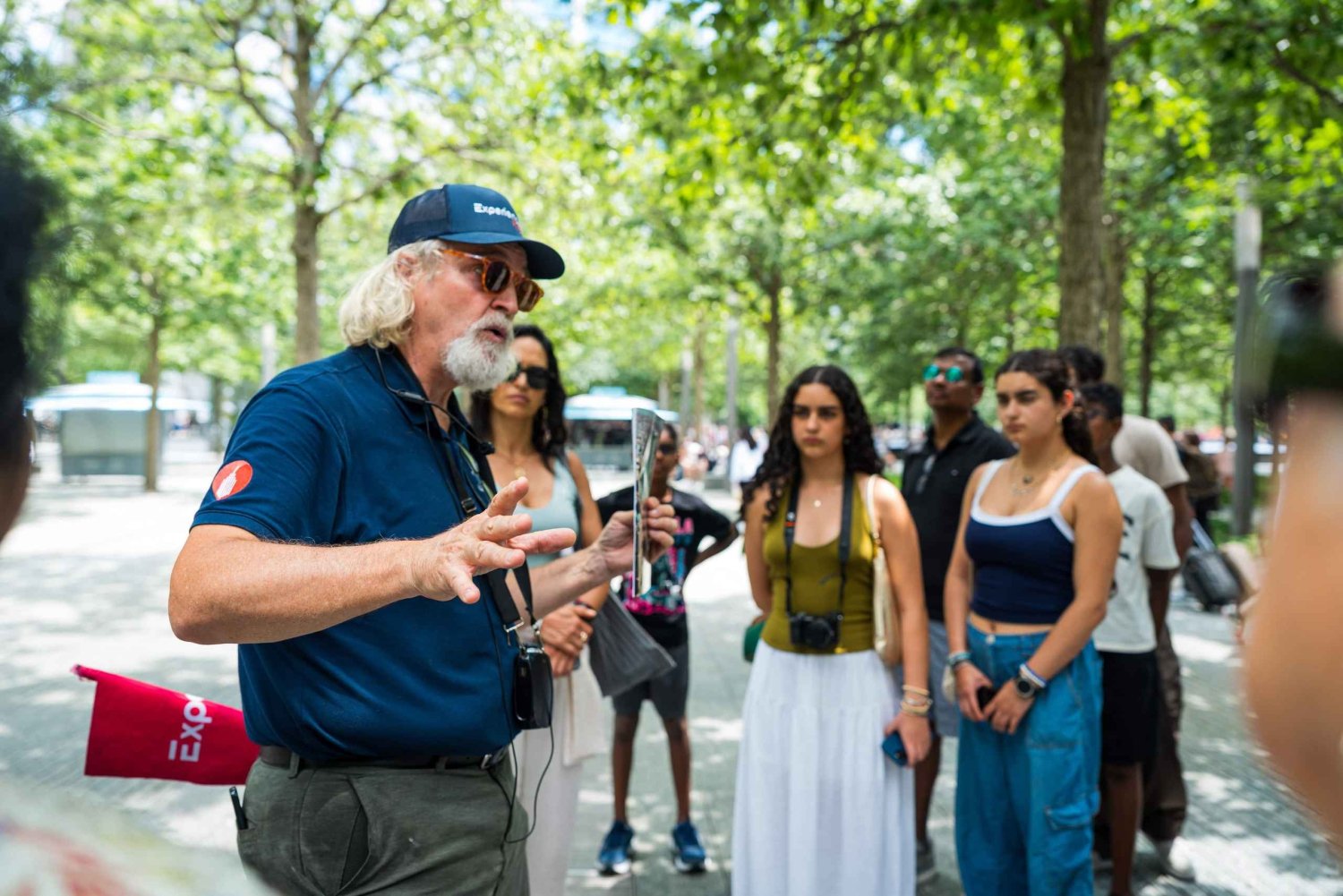 Visite du mémorial du 11 septembre et de Ground Zero avec l'Observatoire One World en option
