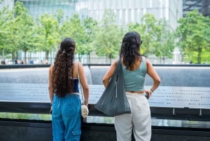 Visite du mémorial du 11 septembre et de Ground Zero avec l'Observatoire One World en option
