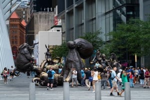 Visite du mémorial du 11 septembre et de Ground Zero avec l'Observatoire One World en option