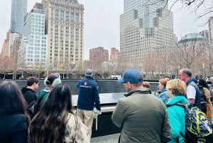 Visite du mémorial du 11 septembre et de Ground Zero avec l'Observatoire One World en option