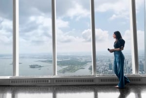 Visite du mémorial du 11 septembre et de Ground Zero avec l'Observatoire One World en option