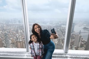 Visite du mémorial du 11 septembre et de Ground Zero avec l'Observatoire One World en option