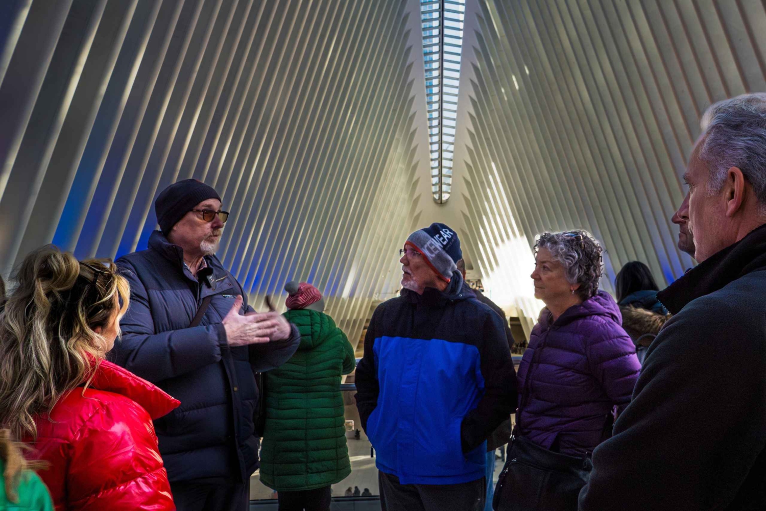 Visita ao Memorial do 11 de setembro e ao Ground Zero com entrada opcional no museu