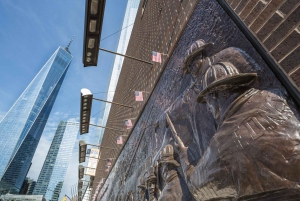 Visita ao Memorial do 11 de setembro e ao Ground Zero com entrada opcional no museu