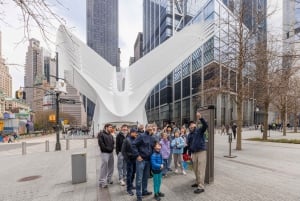 Tour del Memoriale dell'11 settembre + Museo e One World Observatory (opzionale)