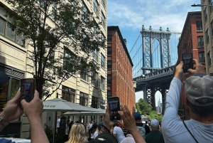 NYC : Brooklyn Bridge et DUMBO avec le ferry de l'East River