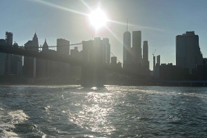 NYC : Brooklyn Bridge et DUMBO avec le ferry de l'East River