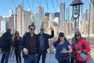 NYC: Brooklyn Bridge og DUMBO-tur med East River Ferry