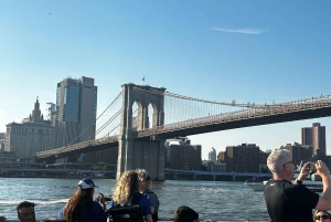 NYC : Brooklyn Bridge et DUMBO avec le ferry de l'East River